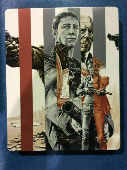 Looper - Steelbook [Blu-ray] AS IS!! (a)