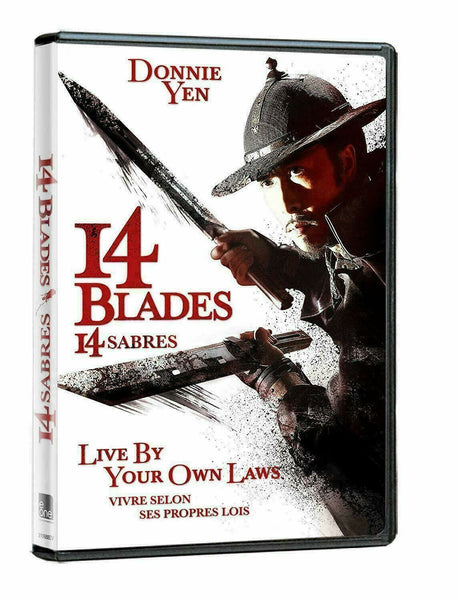 14 blades [DVD] New and Factory Sealed!!