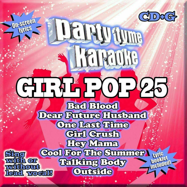 Karaoke ~  Girl Pop 25  [CD] New!!