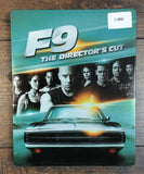 F9 The Director's Cut - Ltd. Edition Steelbook 4K UHD + Blu-Ray - AS-IS L-050