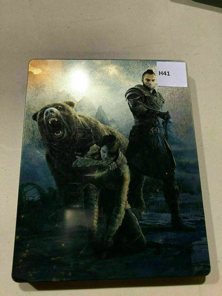 The Elder Scrolls Online: Morrowind - Steelbook Only - AS IS!!