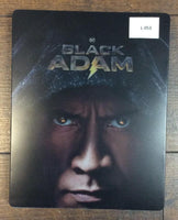 Black Adam - Ltd. Edition Steelbook 4K UHD + Blu-Ray - AS-IS L-053