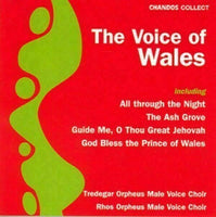 Tredegar Orpheus And Rhos Orpheus Male Voice Choirs: Voice Of Wales [CD] New!!