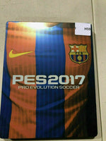 Pro Evolution Soccer PES 2017  - Steelbook + Game [PS4] - AS IS!! H59