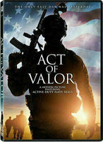 Act of Valor [DVD] New! [DB21]