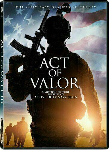 Act of Valor [DVD] New! [DB21]