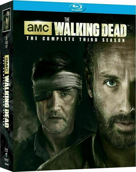 The Walking Dead: The Complete Third Season [Blu-ray] New and Sealed!!!