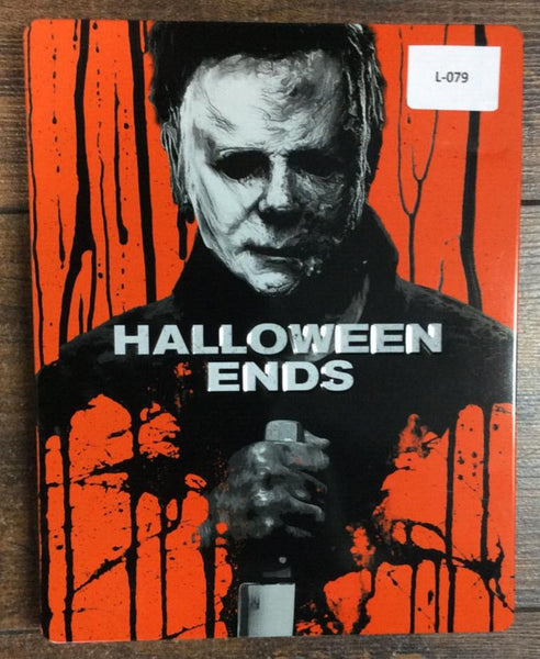 Halloween Ends - Ltd. Edition Steelbook 4K UHD + Blu-Ray - AS-IS L-079