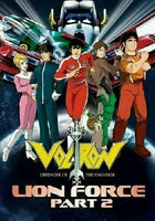 Voltron Lion Force: Part 2  [8xDVD] *Used