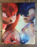 SONIC THE HEDGEHOG 2 - Ltd. Edition Steelbook -  4K UHD + Blu-Ray - AS-IS L-066