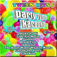 Party Tyme Karaoke - Tween Hits 6  [CD] New!!