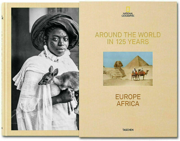 National geographic - Europe Africa - Slipcase [Hardcover] New!