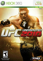 UFC Undisputed 2010 [Xbox 360] Very Good Condition!