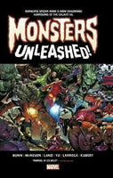 Monsters Unleashed: Monster-Size [Hardcover] New!