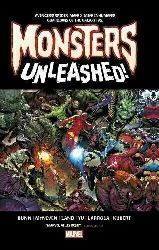 Monsters Unleashed: Monster-Size [Hardcover] New!