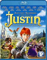 Justin and the Knights of Valor [Blu-ray] New!