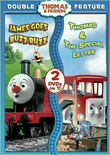 Thomas & Friends: Double Feature [DVD] New! [DB5]