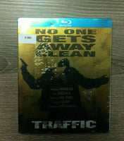 Traffic - Steelbook [Blu-ray] AS IS!! K-081