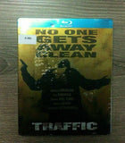 Traffic - Steelbook [Blu-ray] AS IS!! K-081