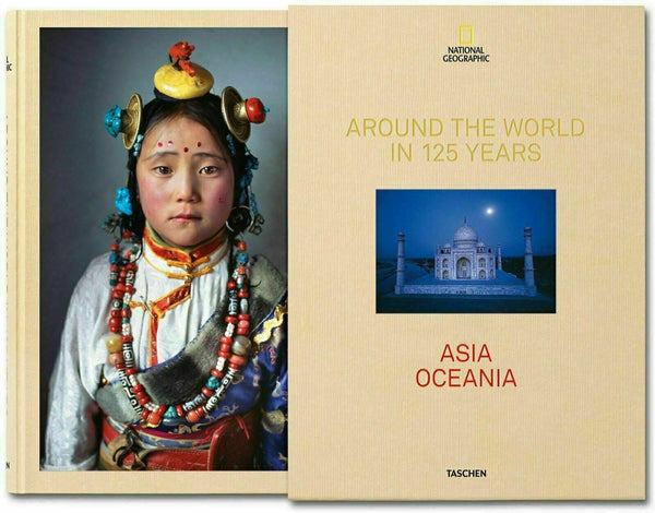 National geographic - Asia Oceania - Slipcase [Hardcover] New!