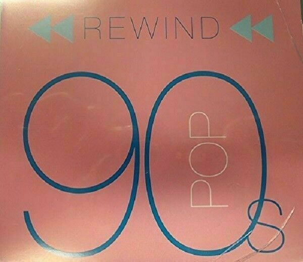 Rewind Pop 90s [CD] New!!