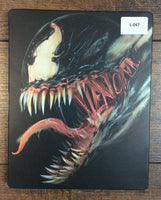 Venom - Ltd. Edition Steelbook 4K UHD + Blu-Ray - AS-IS L-047