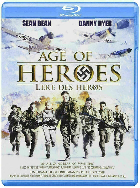 Age of Heroes [Blu-ray] New and Sealed!