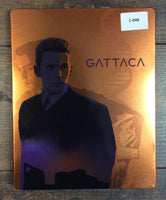 Gattaca - Ltd. Edition Steelbook 4K UHD + Blu-Ray - AS-IS L-048