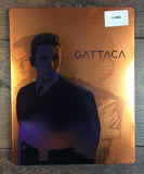 Gattaca - Ltd. Edition Steelbook 4K UHD + Blu-Ray - AS-IS L-048