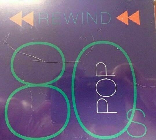 Rewind Pop 80s [CD] New!!