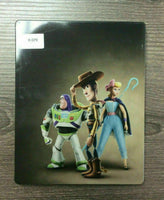 Toy Story 4 - Steelbook [Blu-ray] AS IS!! K-079