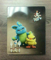 Toy Story 4 - Steelbook [Blu-ray] AS IS!! K-079