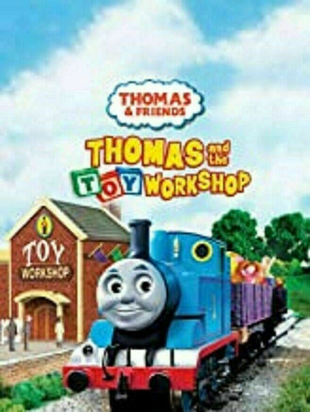 Thomas & Friends: Thomas & The Toy Workshop [DVD] New! [DB5]