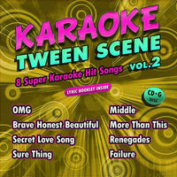 Karaoke Cloud ~ Tween Scene, Vol. 2  [CD] New!!