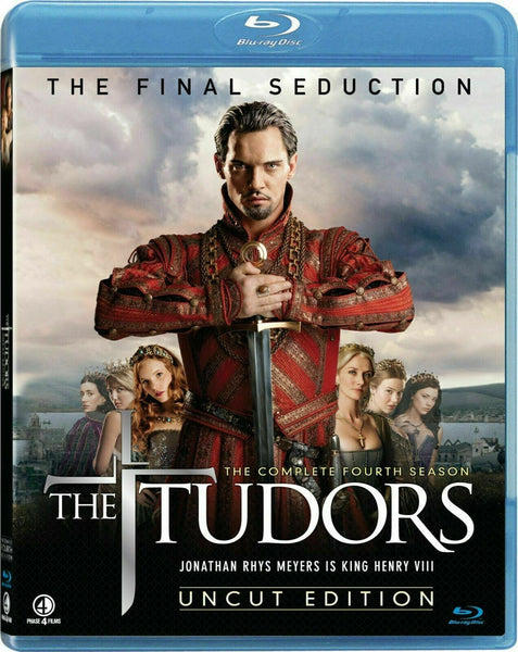 The Tudors: The Complete Final Season [Blu-ray] New and Sealed!!