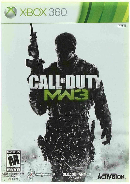 Call of Duty: Modern Warfare 3 [Xbox 360] Very Good Condition!