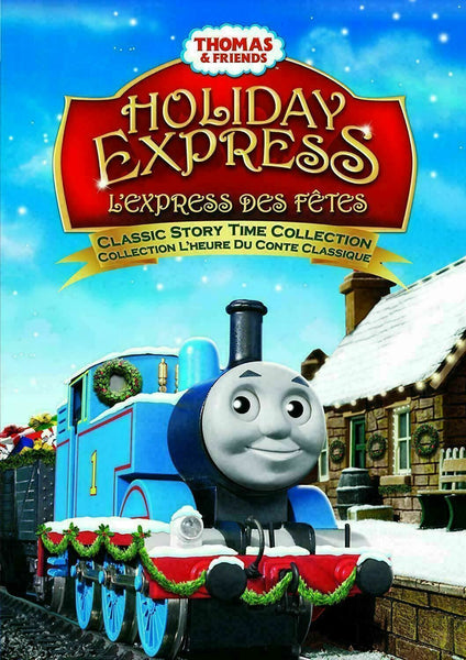 Thomas & Friends: Holiday Express [DVD] New!