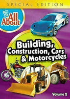 The Best of All About, Vol. 2: Building, Construction, Cars [DVD] New!