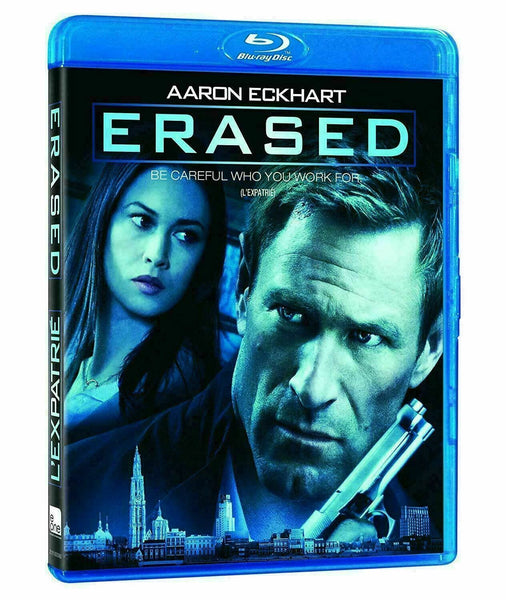 Erased [Blu-ray] New and Sealed!