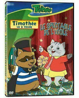 Timothée va à L’école: Le spectacle de l’école [DVD] New! [DB5]