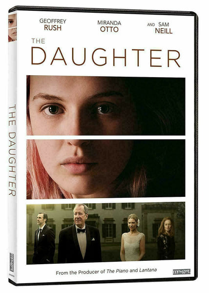 The Daughter [DVD] New and Sealed!!