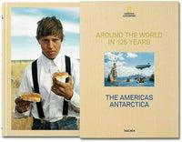 National geographic The Americas Antarctica - Slipcase [Hardcover] New!