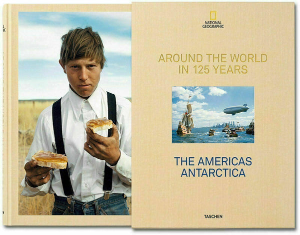 National geographic The Americas Antarctica - Slipcase [Hardcover] New!