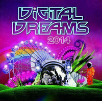 Digital Dreams 2014 (Official Festival Soundtrack) [CD] New!!