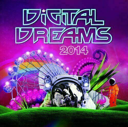 Digital Dreams 2014 (Official Festival Soundtrack) [CD] New!!