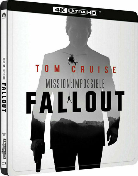 Mission: Impossible - Fallout 4K Steelbook [Blu-ray] New & Sealed!!