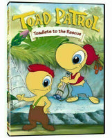 Toad Patrol: Toadlets to the Rescue [DVD] New! [DB5]