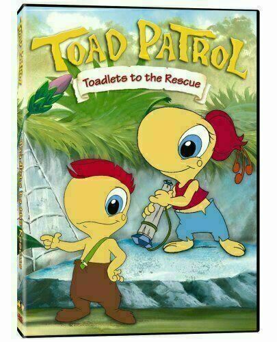 Toad Patrol: Toadlets to the Rescue [DVD] New! [DB5]