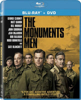 Monuments Hommes [Blu-ray - DVD] New!