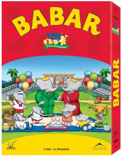 Babar: 75e anniversaire! (3 DVDs)  [DVD] New!